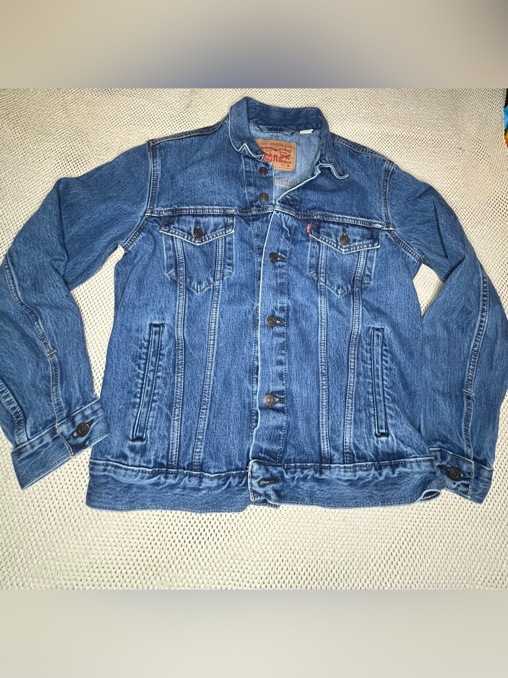 Levi's Denim Trucker Jacket Men's Size medium